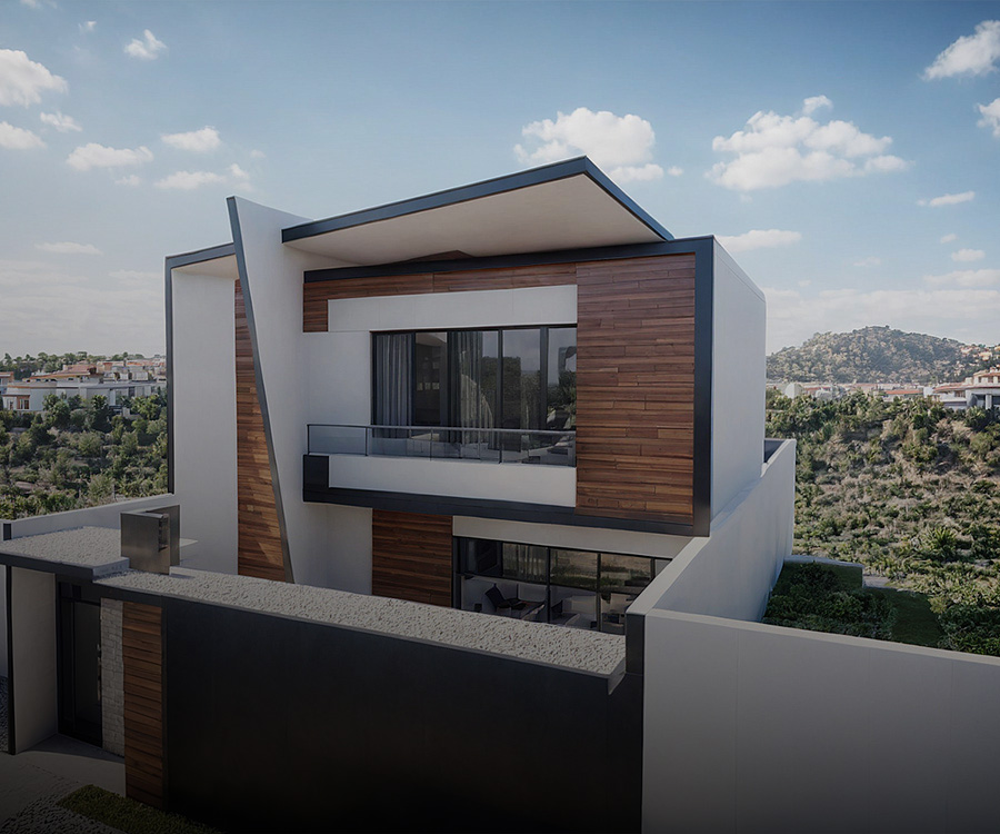 Residencia Vanguardia: Casa de lujo de dos pisos
